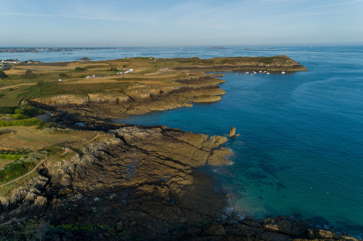 Saint-Malo, Rothe,neuf. Plage du Val.