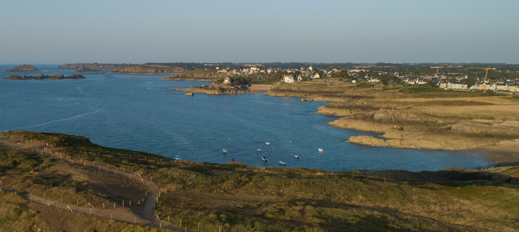 Saint-Malo. Rotheneuf, Pointe de la Varde