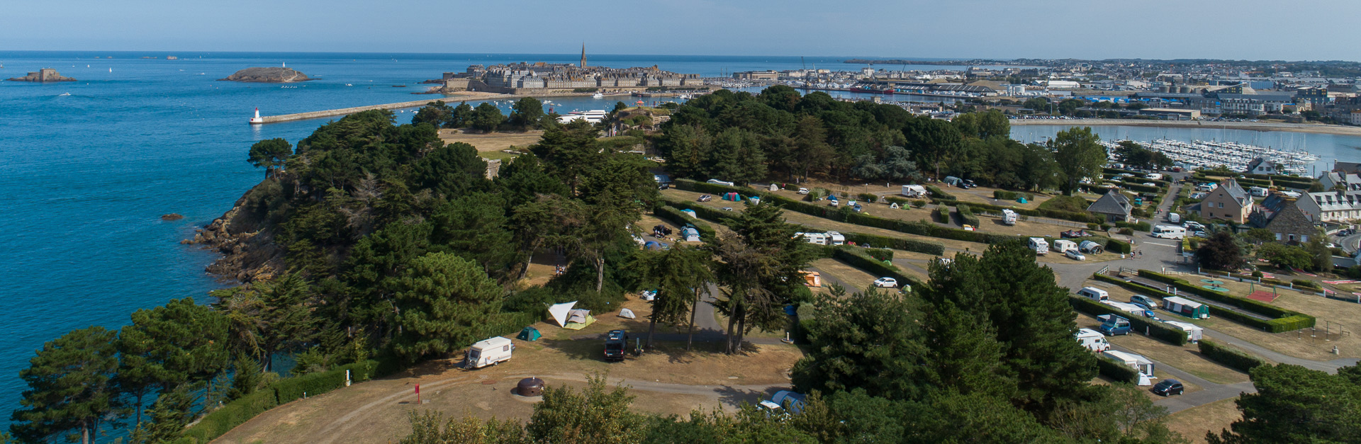 Saint-Malo. Cité d'Aleth.