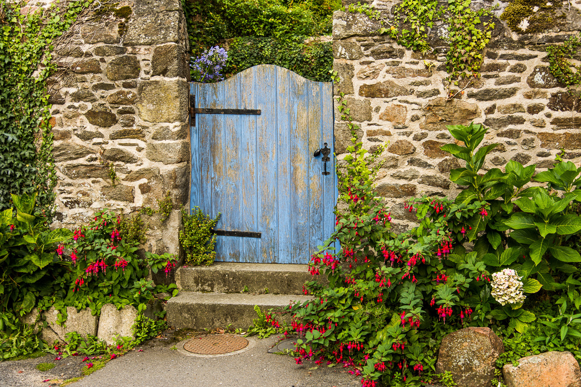 Saint-Suliac.  Un des plus beaux villages de France.