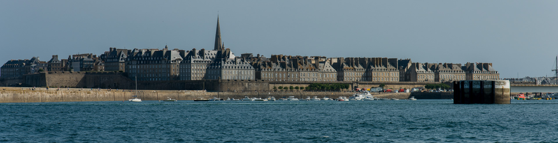 Saint-Malo, La cité Intra-muros.