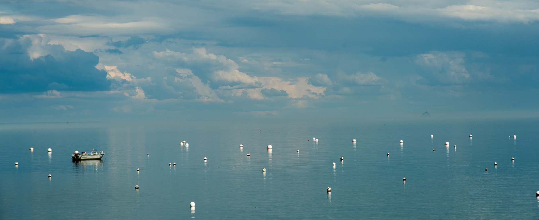 Cancale, plage de Port-Mer.