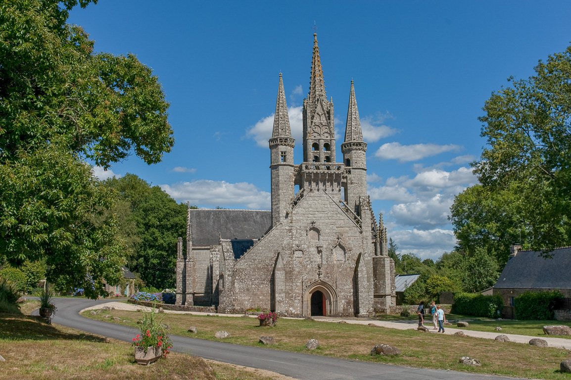 Le Faouët. Chapelle Sainte-Barbe.