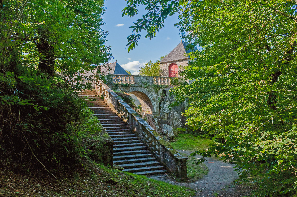 Le Faouët. Chapelle Sainte-Barbe.