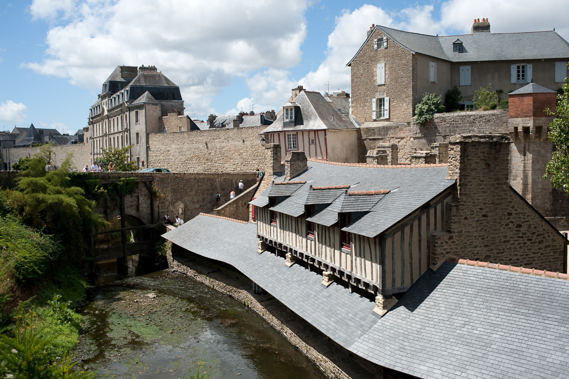 Vannes. Vues de la Citadelle.