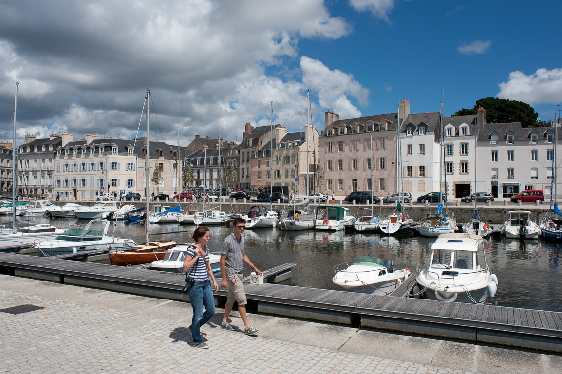 Vannes. Vues de la Citadelle.