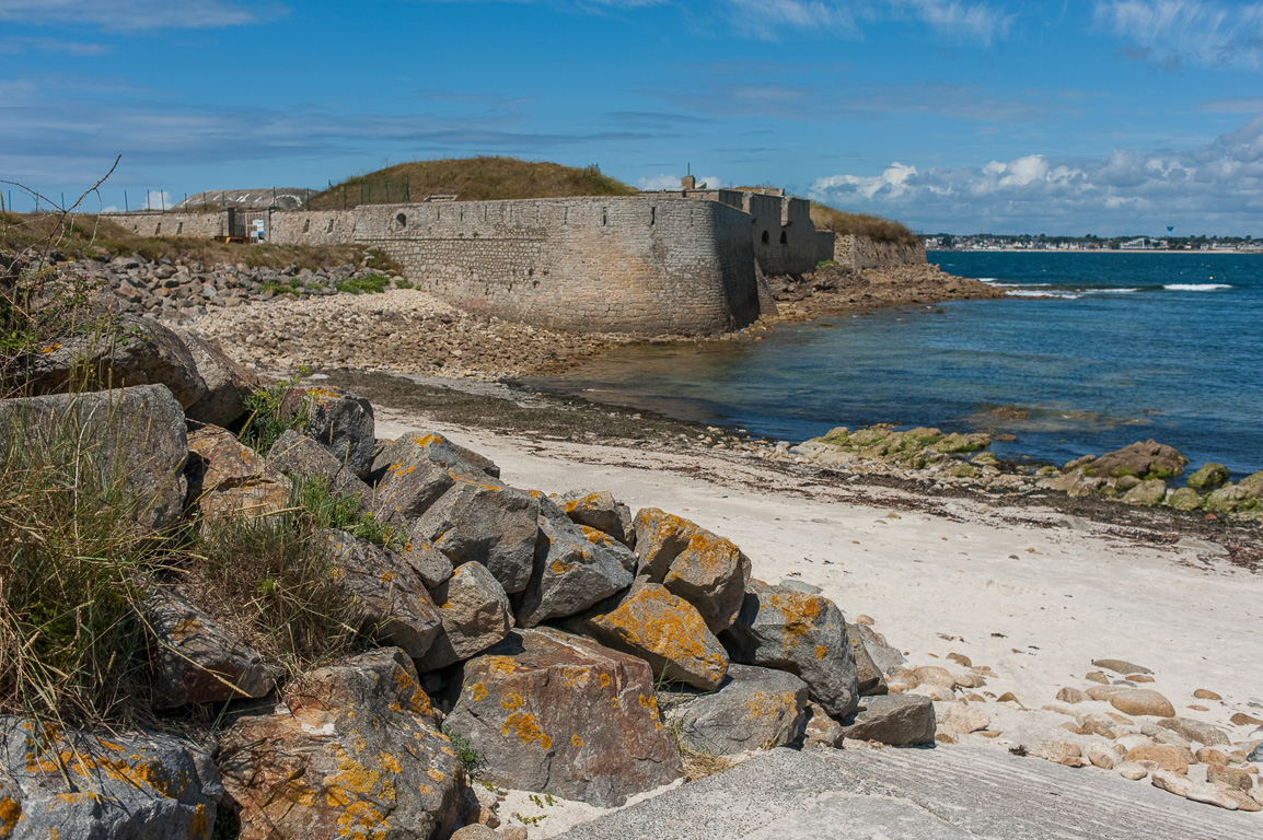 Port-Louis. Presqu'île de Gâvres.