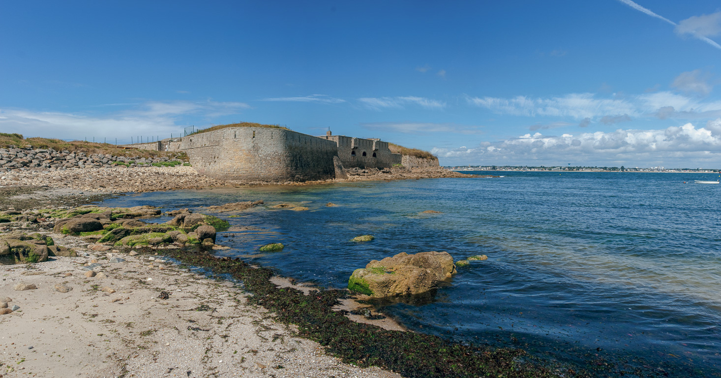 Port-Louis. Presqu'île de Gâvres.