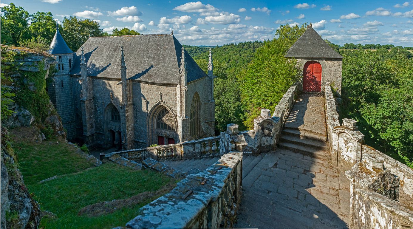 Le Faouët. Chapelle Sainte-Barbe.