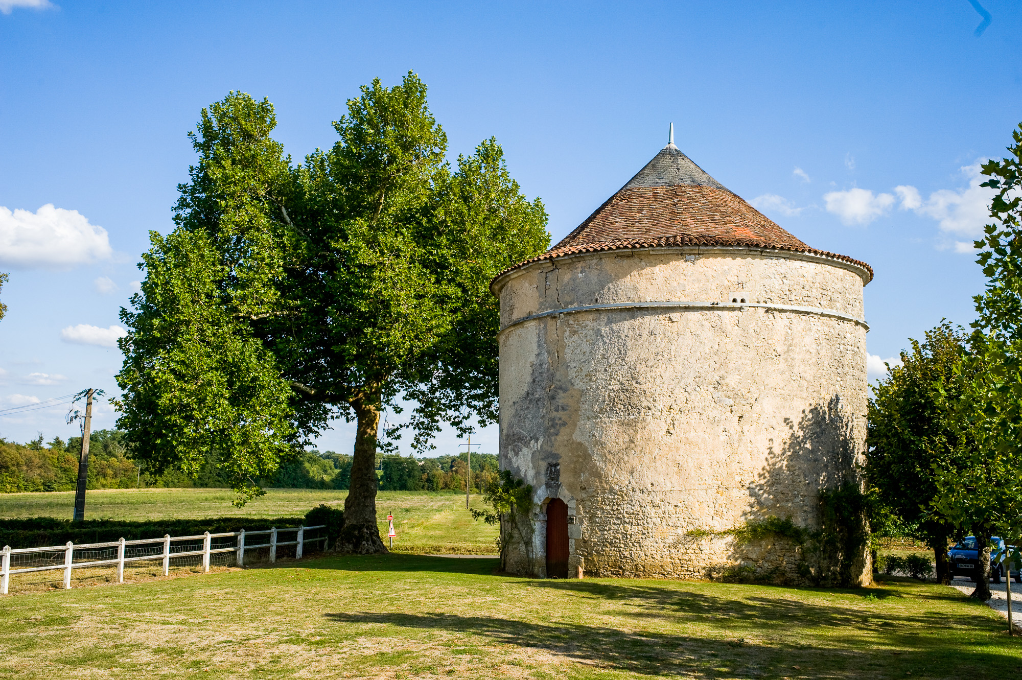 Abbaye de Chatre.