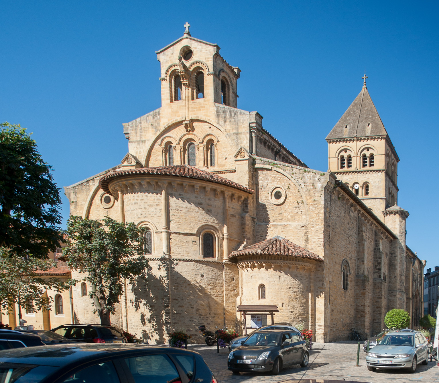 La Collégiale.