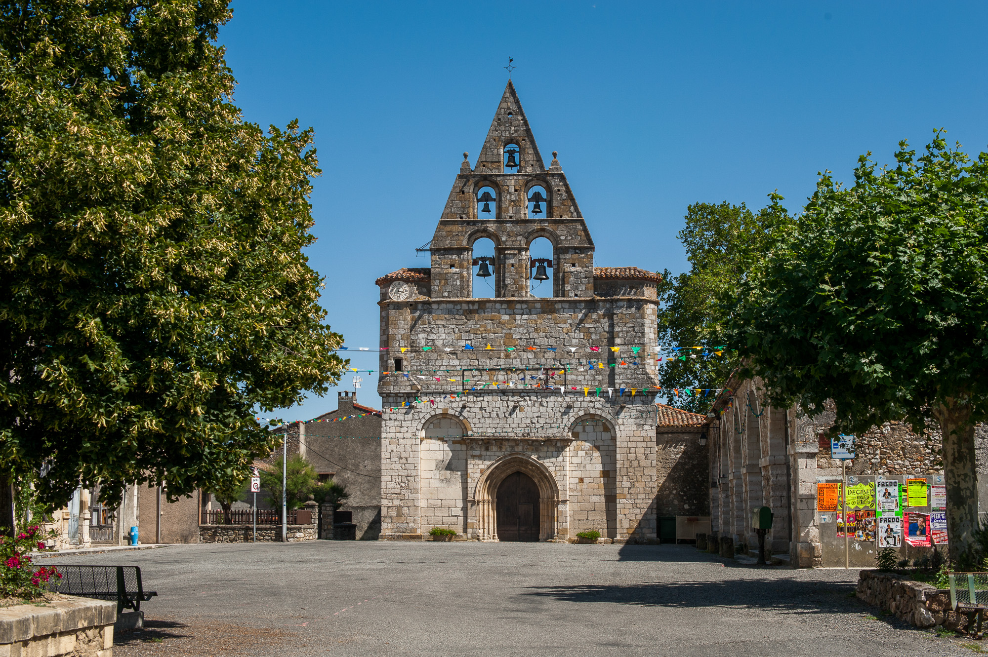 L'église d'Alan