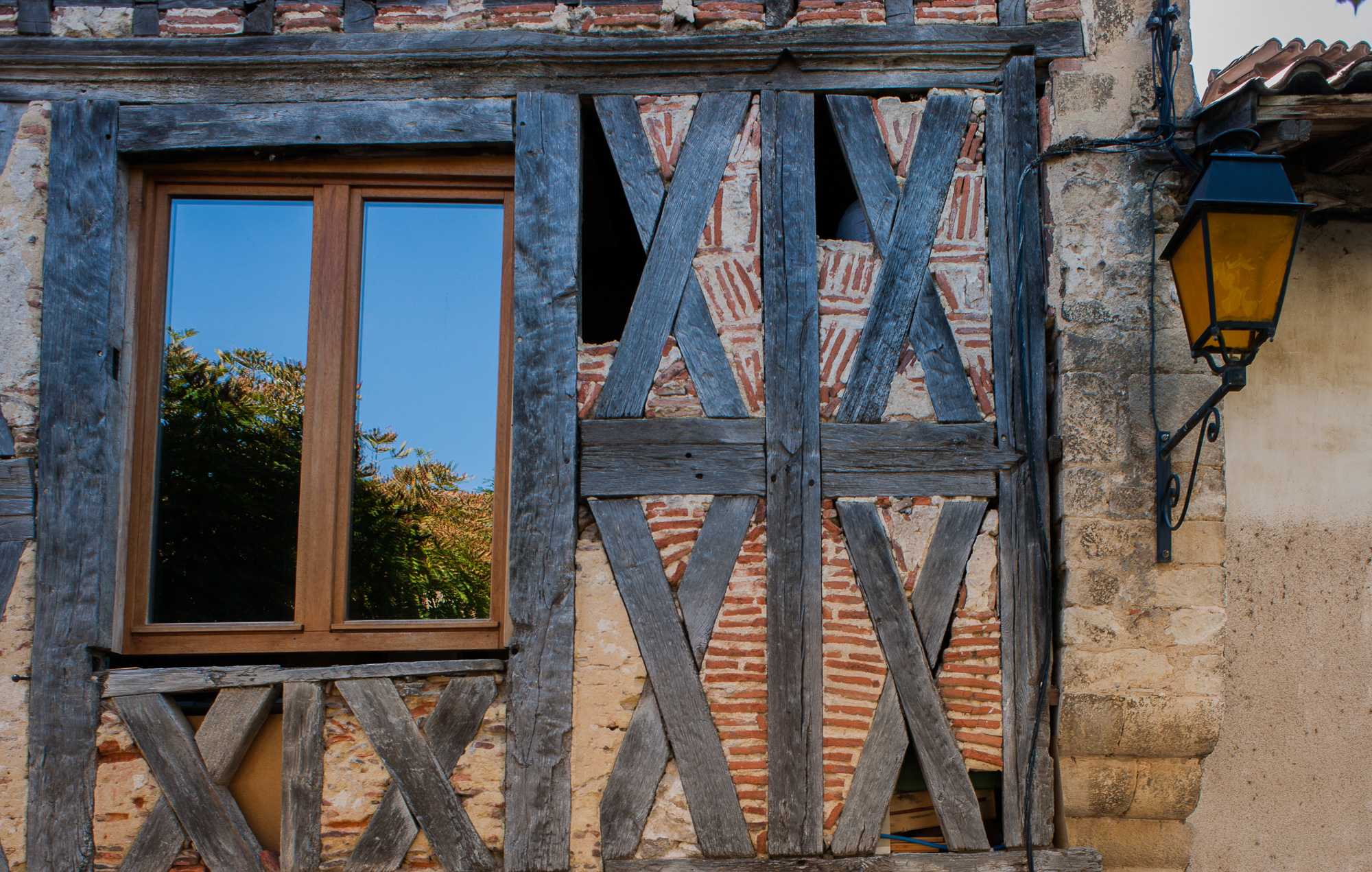 Maison à colombages