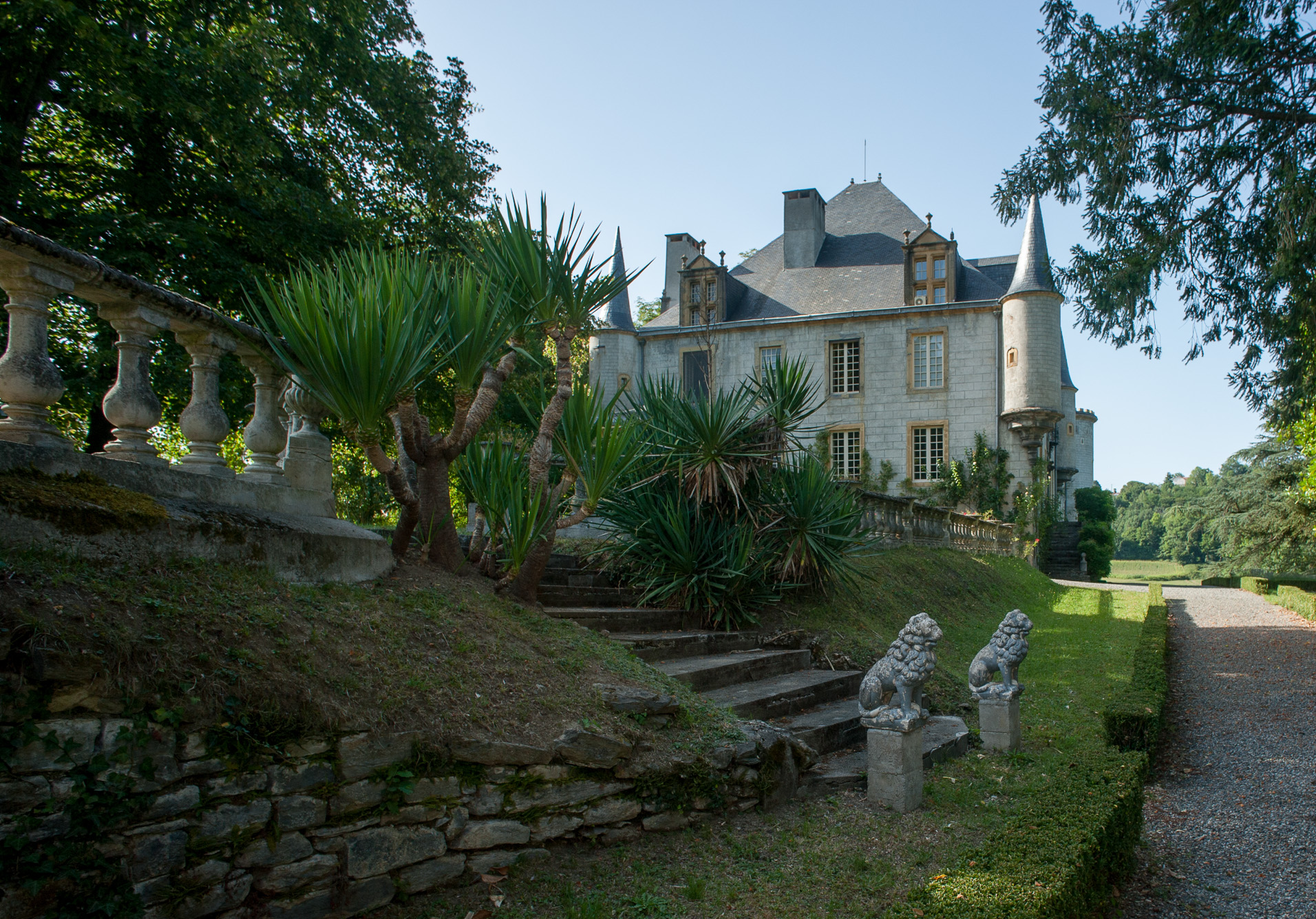 Château (privé) de Bagen