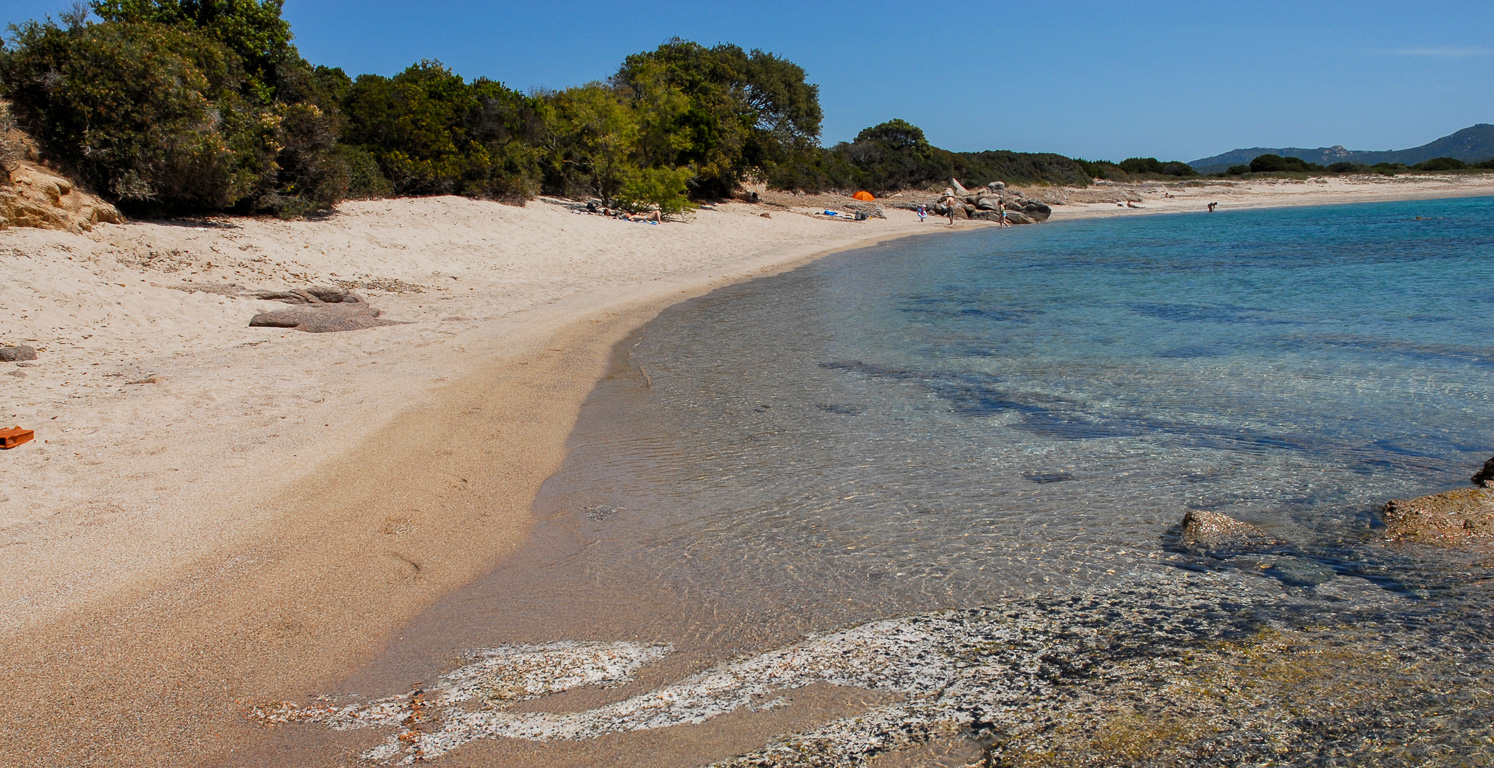 20131 Pianottoli, plage de Chevano.