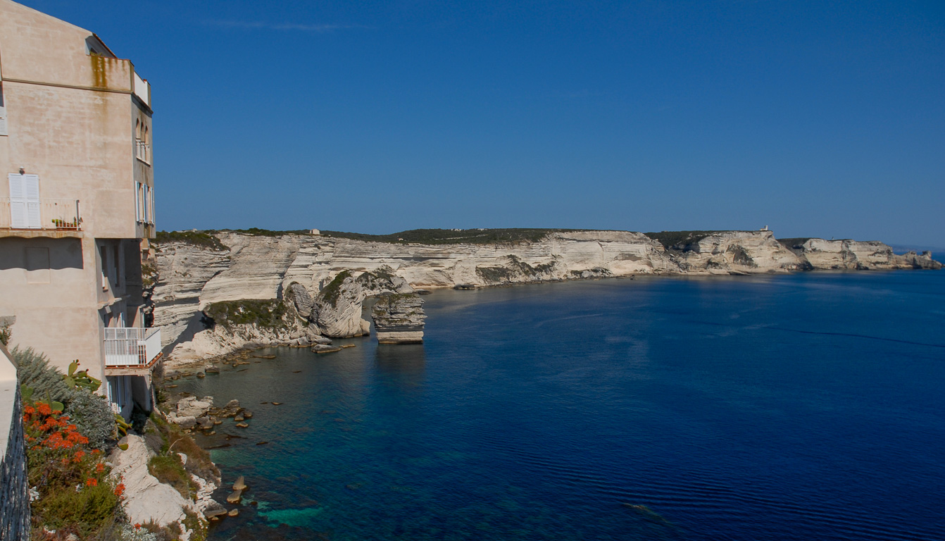 20169 Bonifacio,vue sur le Cap Pertusato