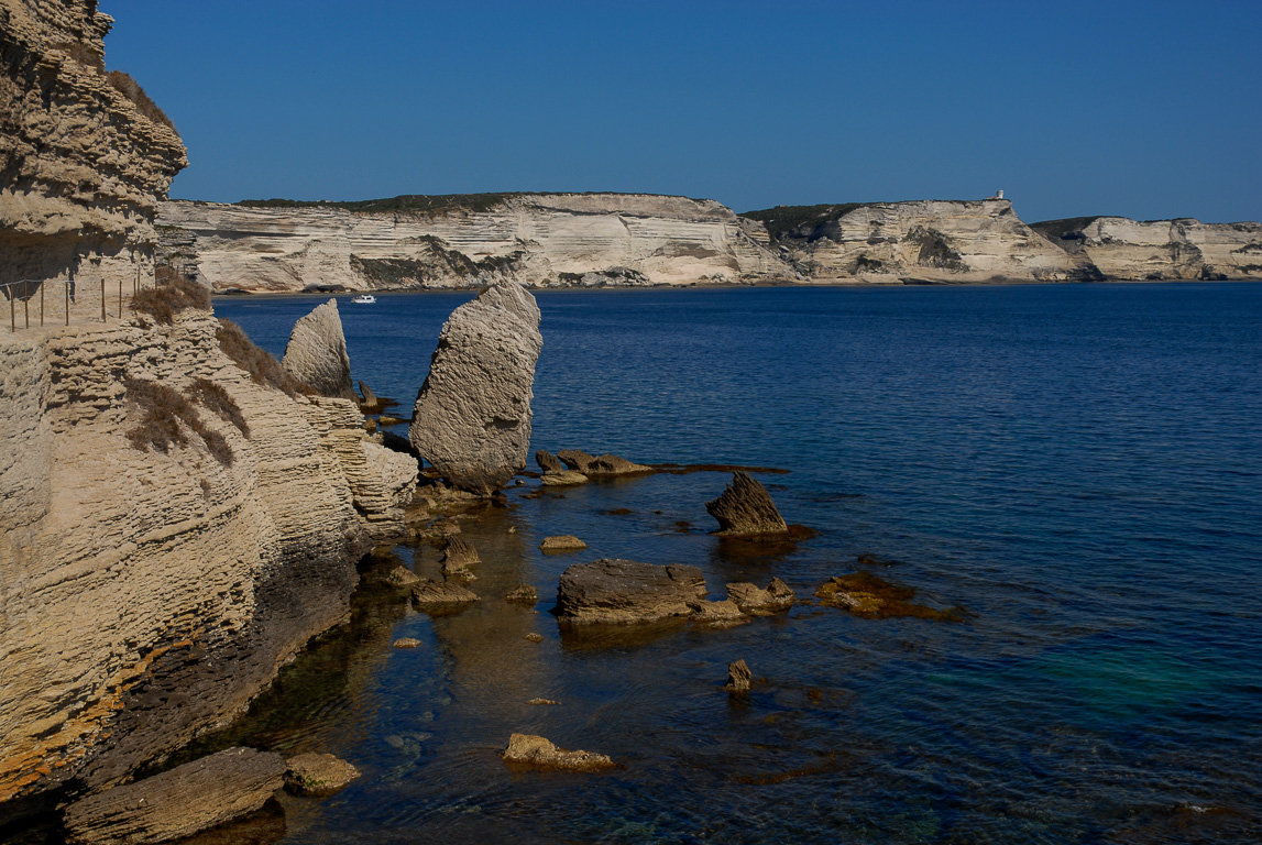 20169 Bonifacio,vue sur le Cap Pertusato