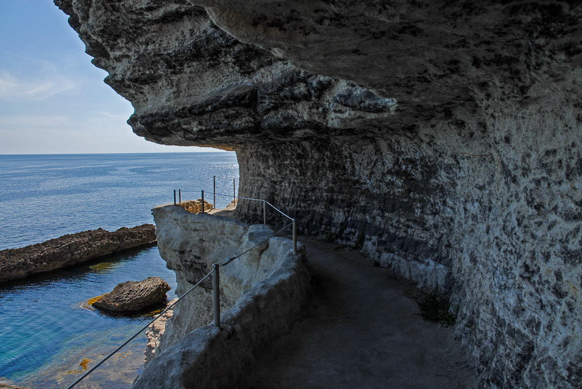 20169 Bonifacio, escalier du Roi d'Aragon.