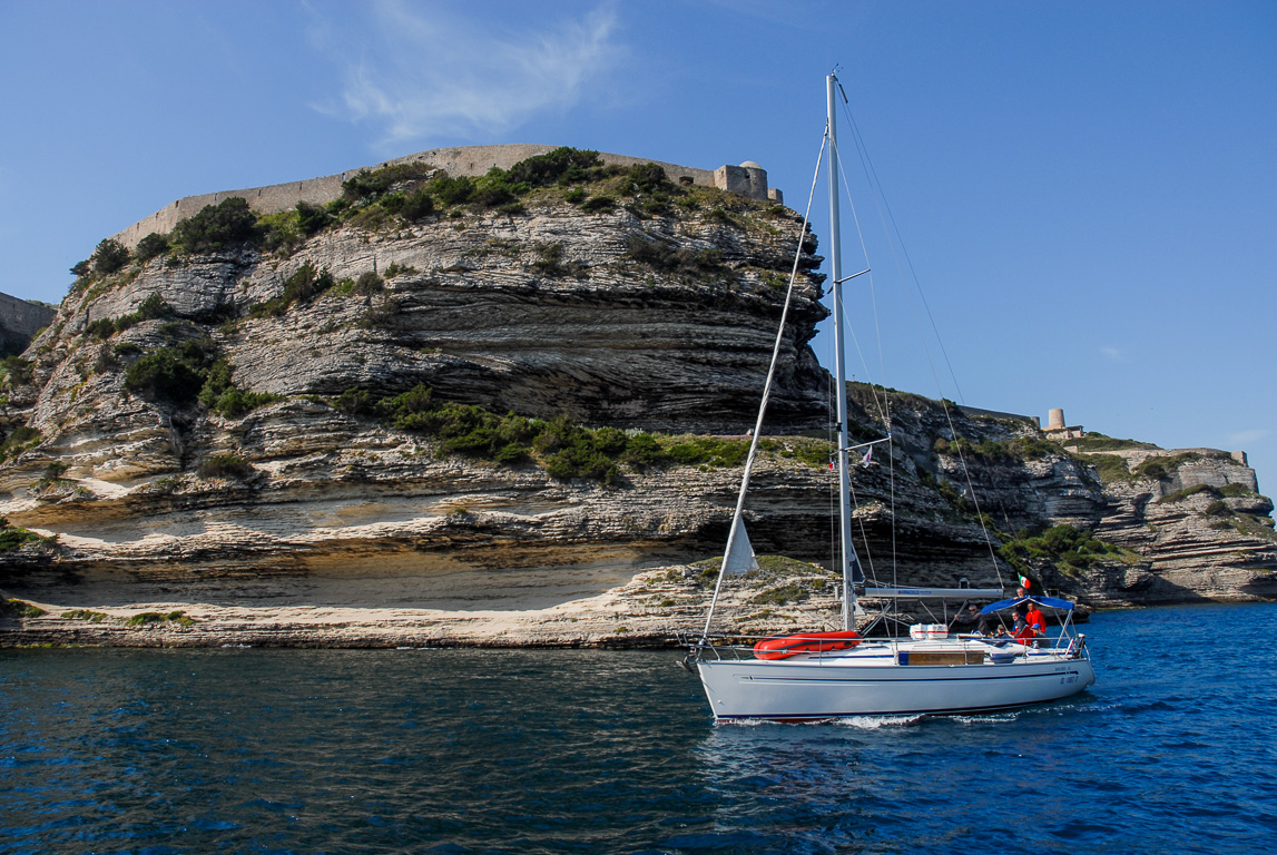 20169 Bonifacio, le port.