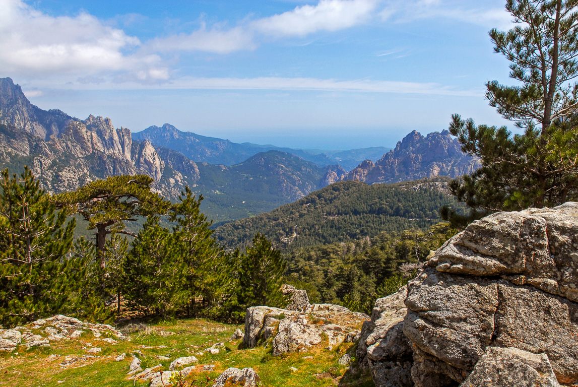 20124 Zonza, Alta Rocca. Aiguilles de Bavella.