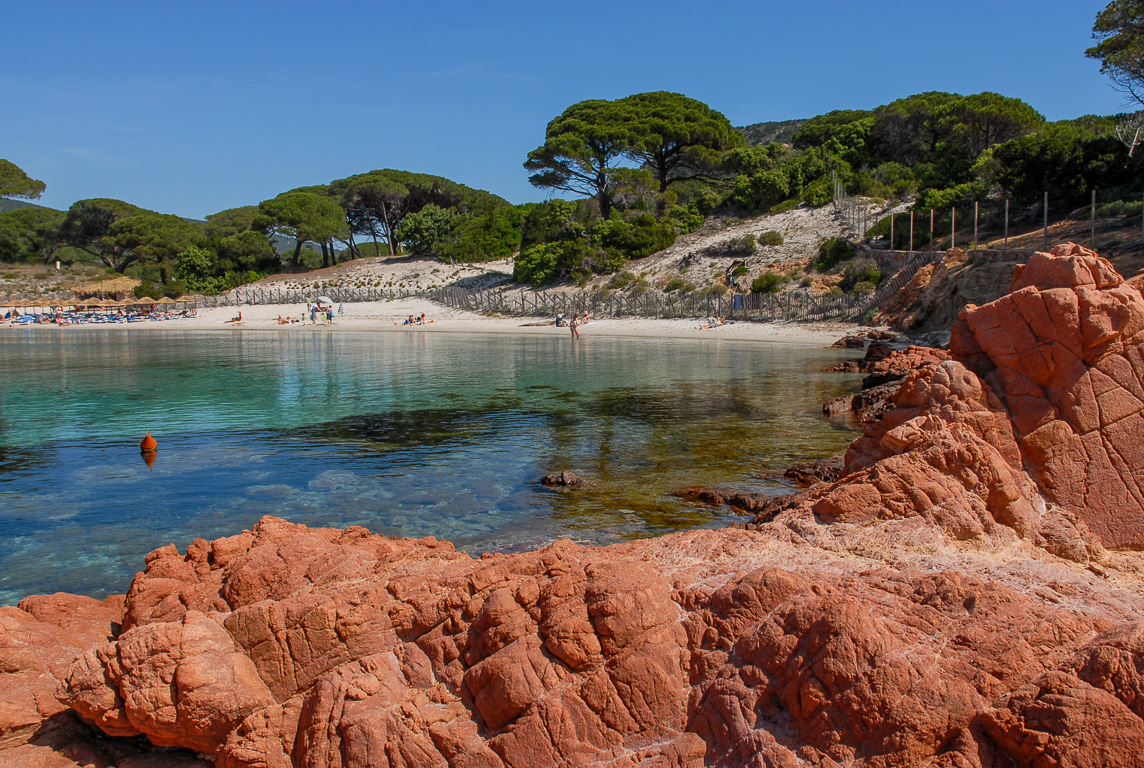 20137 Porto-Vecchio, plage de Palombaggia.