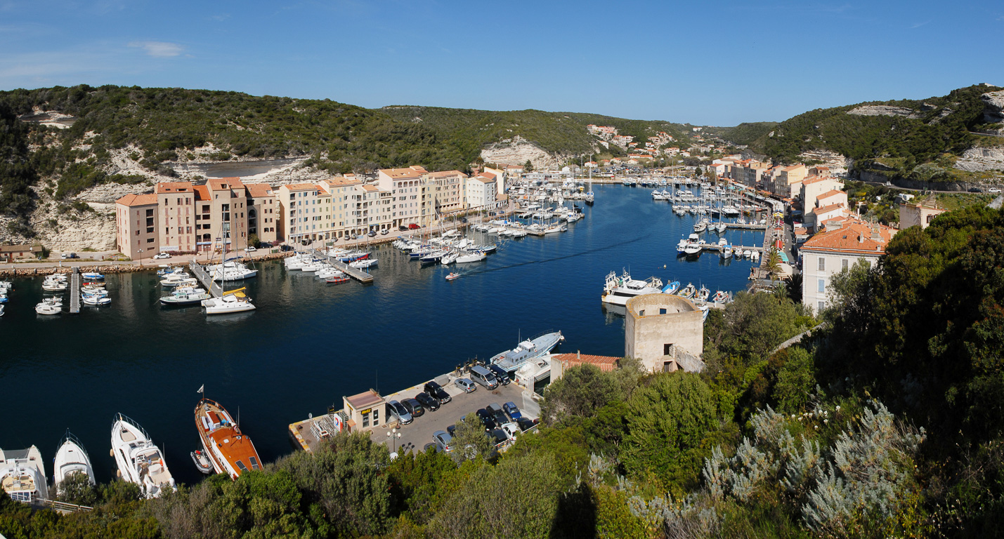 20169 Bonifacio, le port.