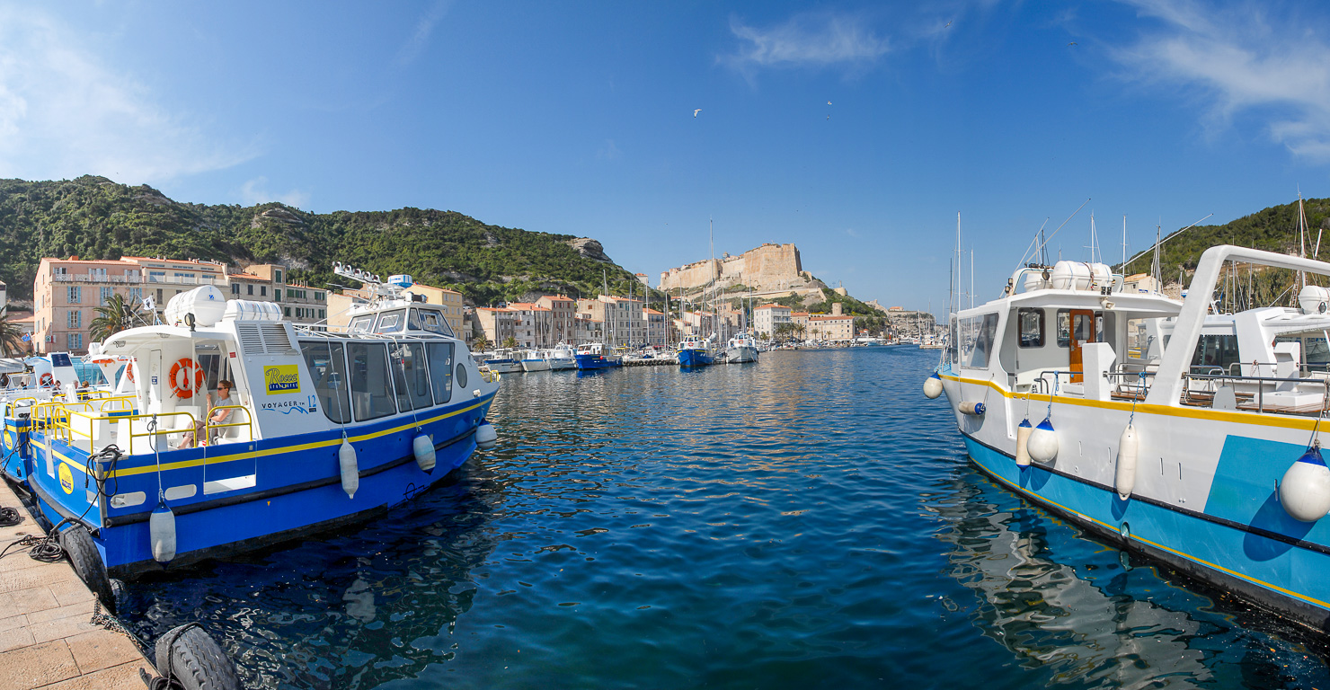 20169 Bonifacio, le port.