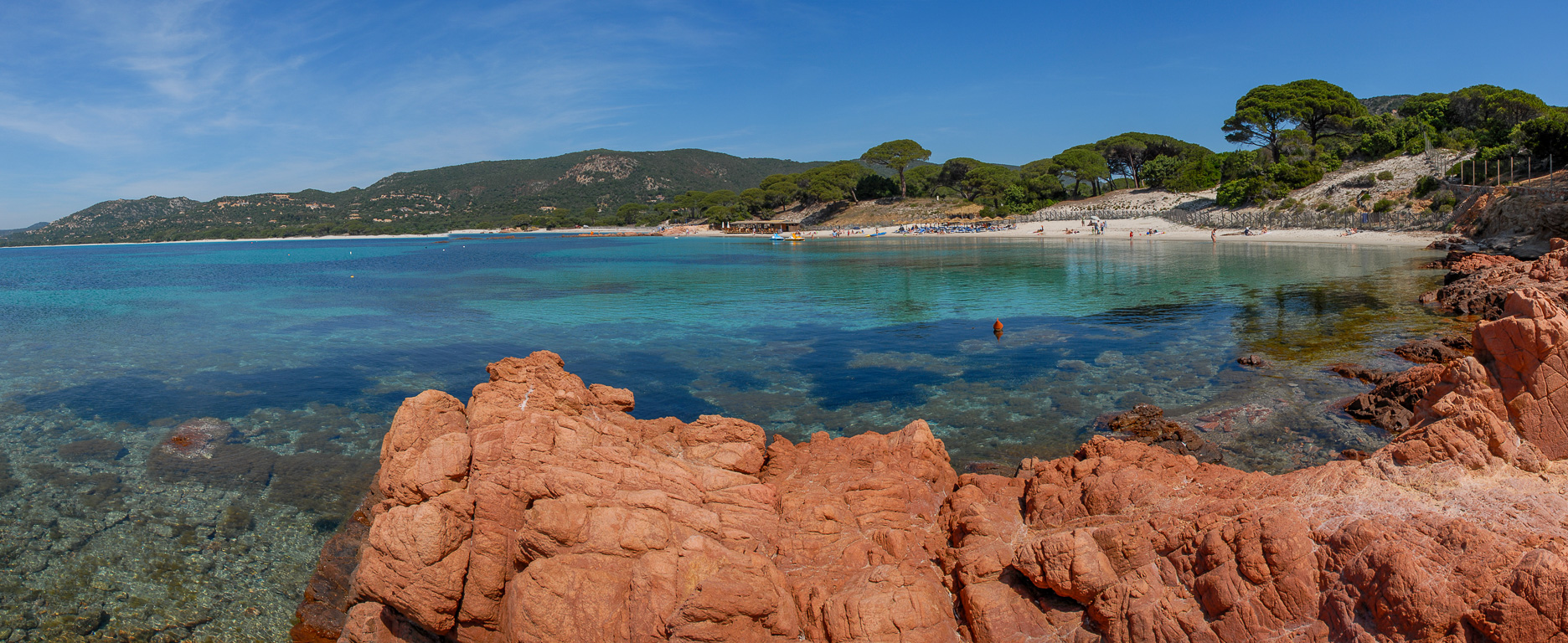 20137 Porto-Vecchio, plage de Palombaggia.