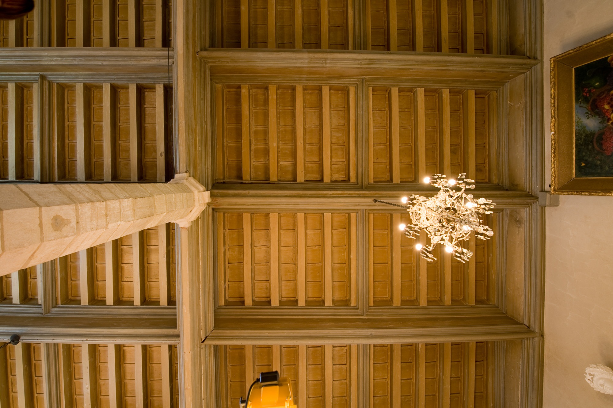 Crémieux. Couvent des Augustins. Salle du Chapitre.