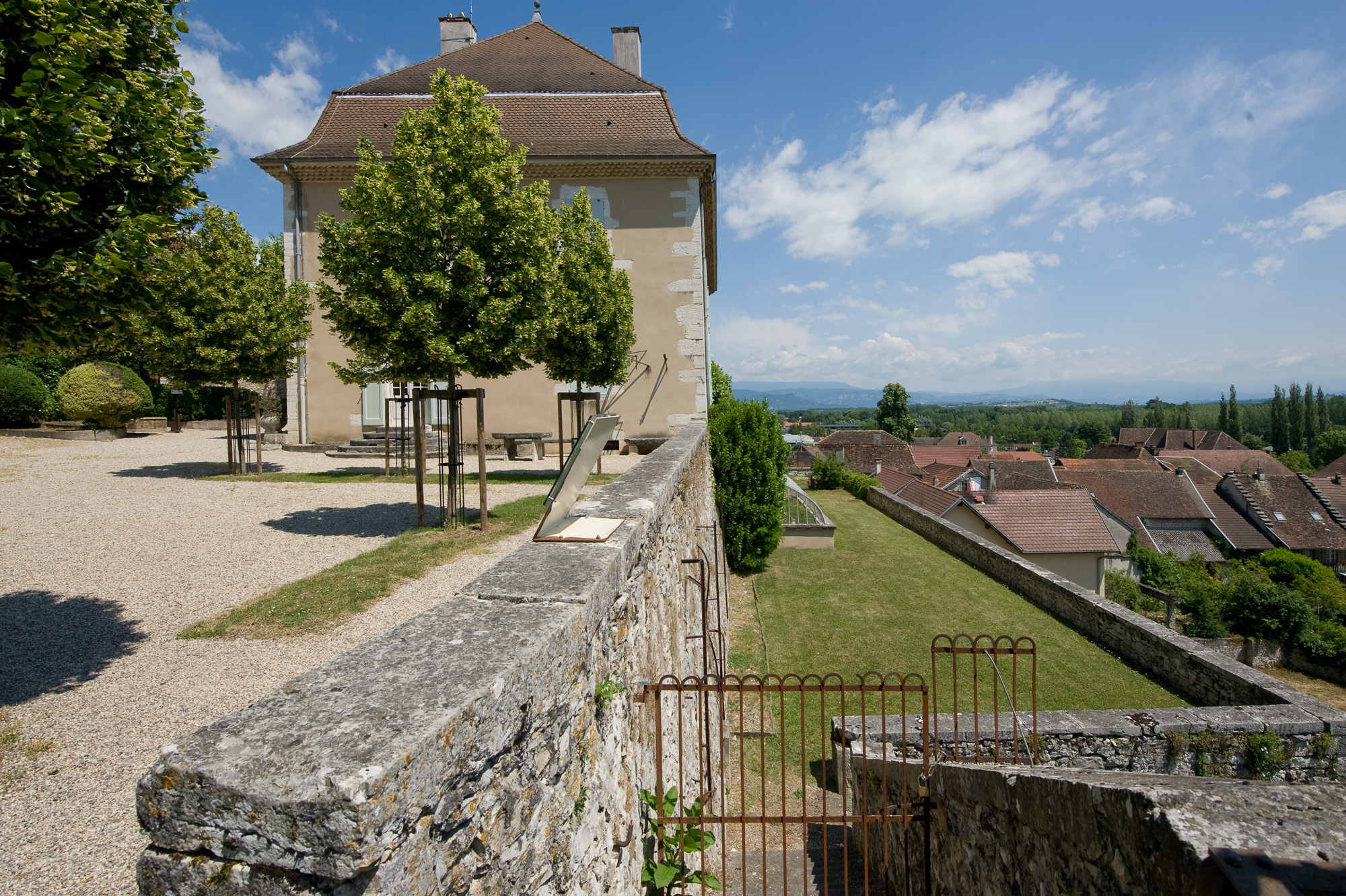 Morestel. Maison Ravier.