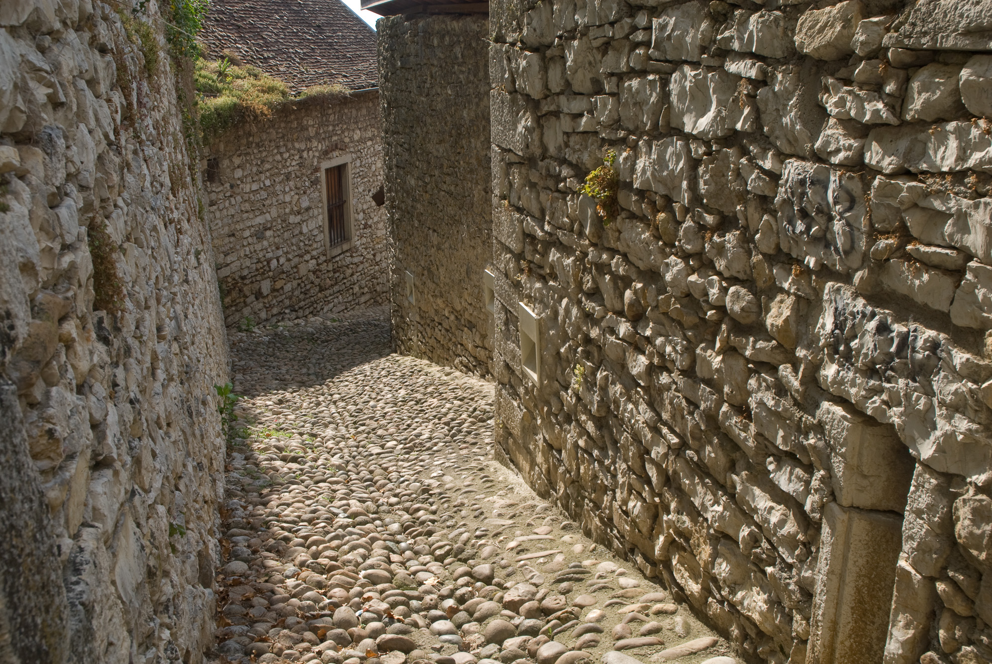 Morestel. Ruelle "La Muette".