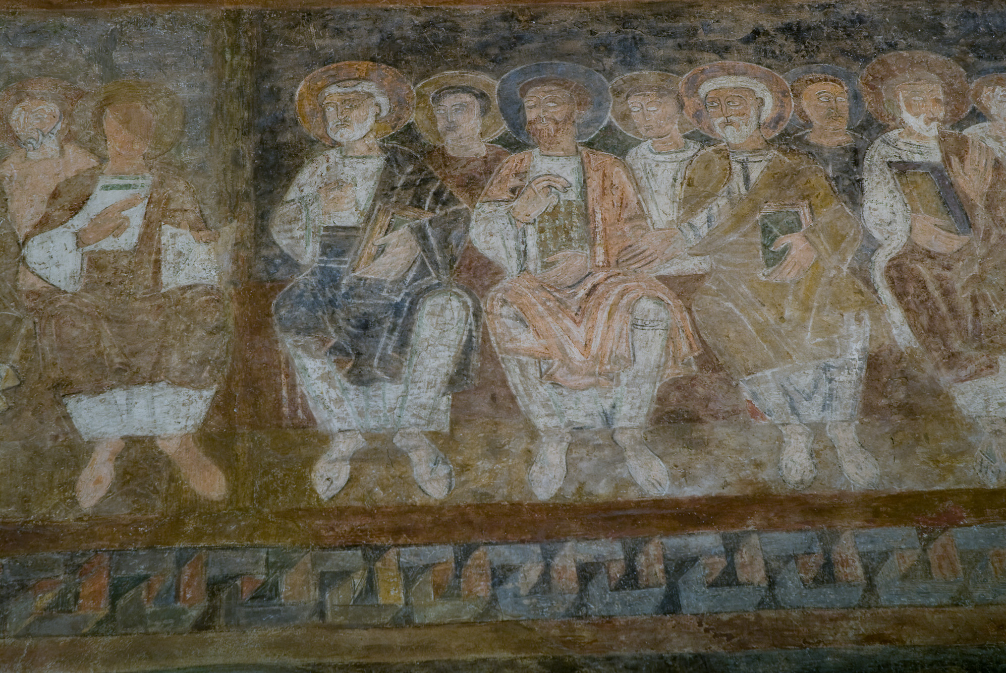 Saint-Chef. L'église et ses fresques du XIIème siècle d'inspiration bysantine..