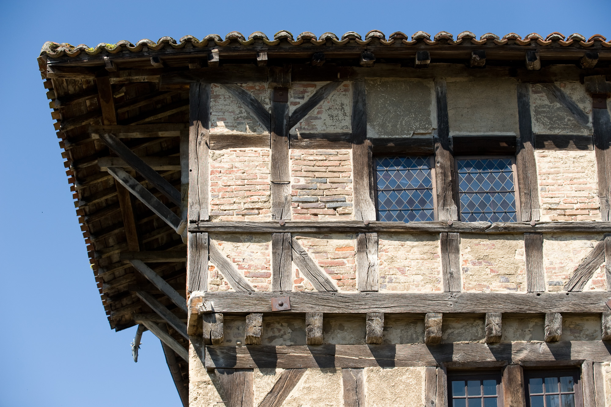 Pérouges. Maison Cazin.