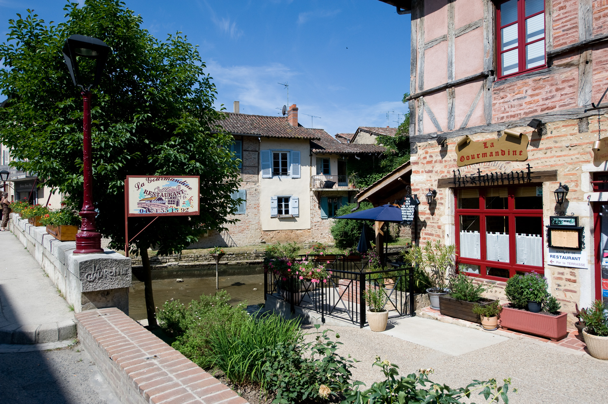 Chatillon-sur-Chalaronne. La Gourmandine.