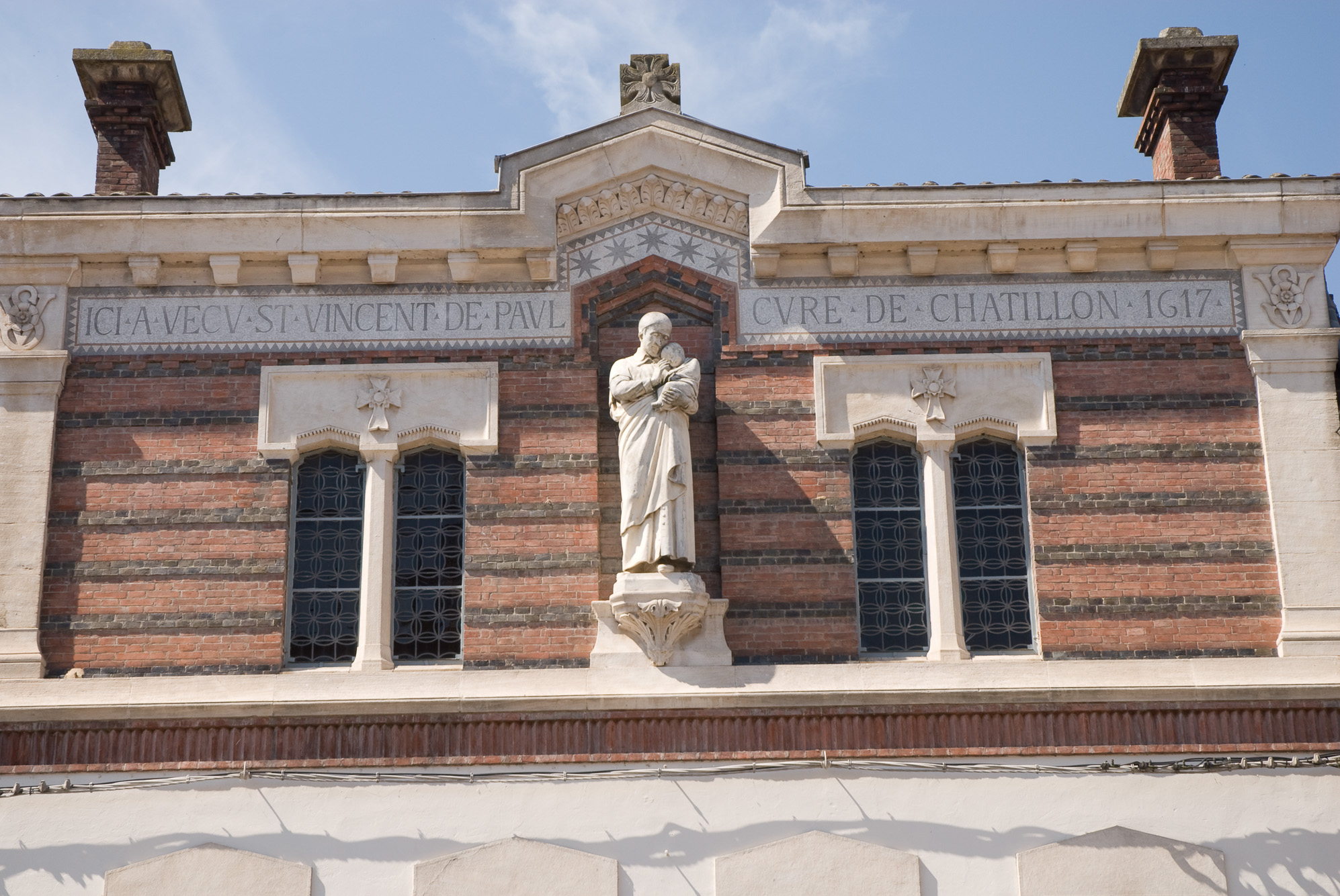 Chatillon-sur-Chalaronne. Maison de Saint-Vincent de Paul.