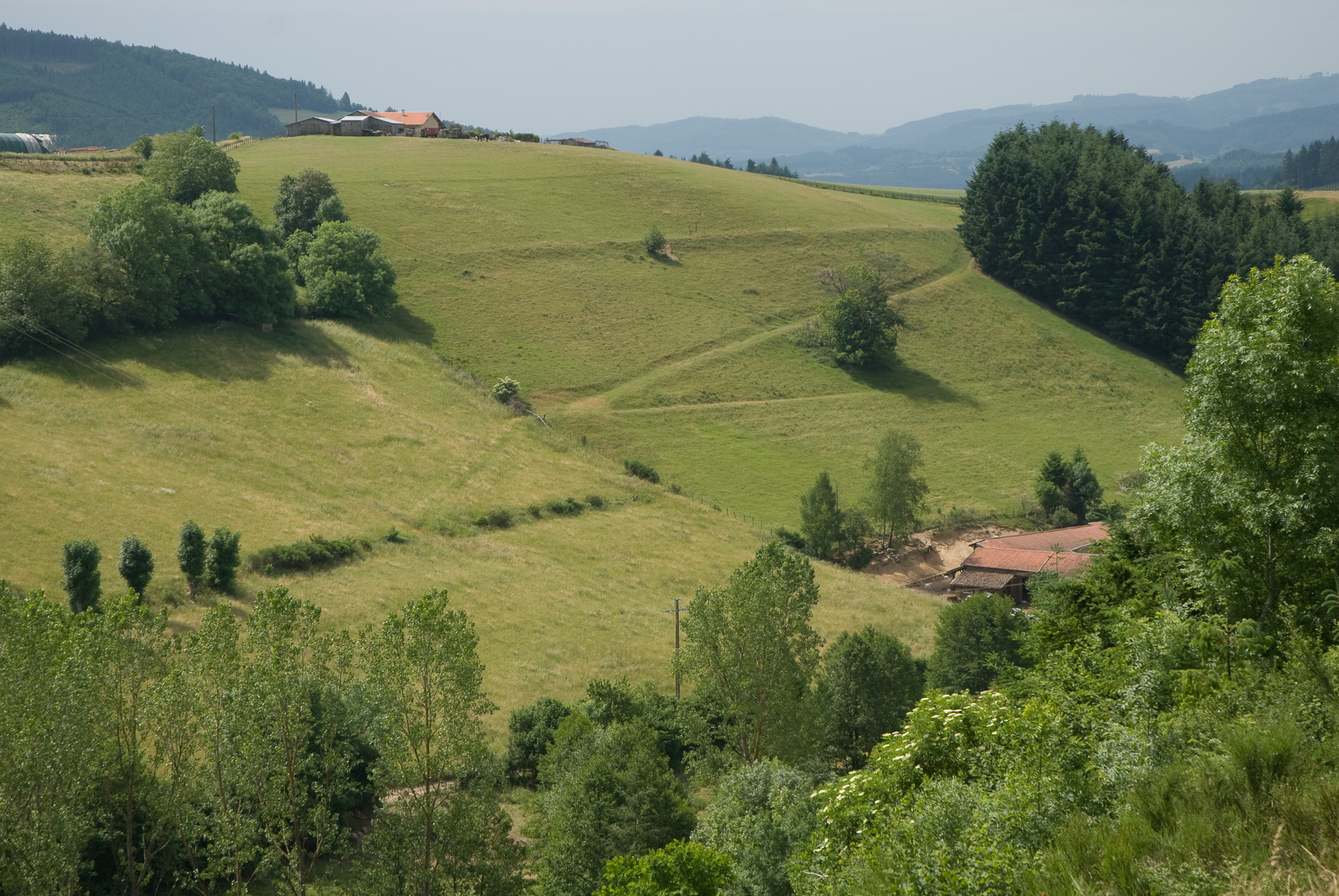 Clavesolle. Col de la Casse Froide.