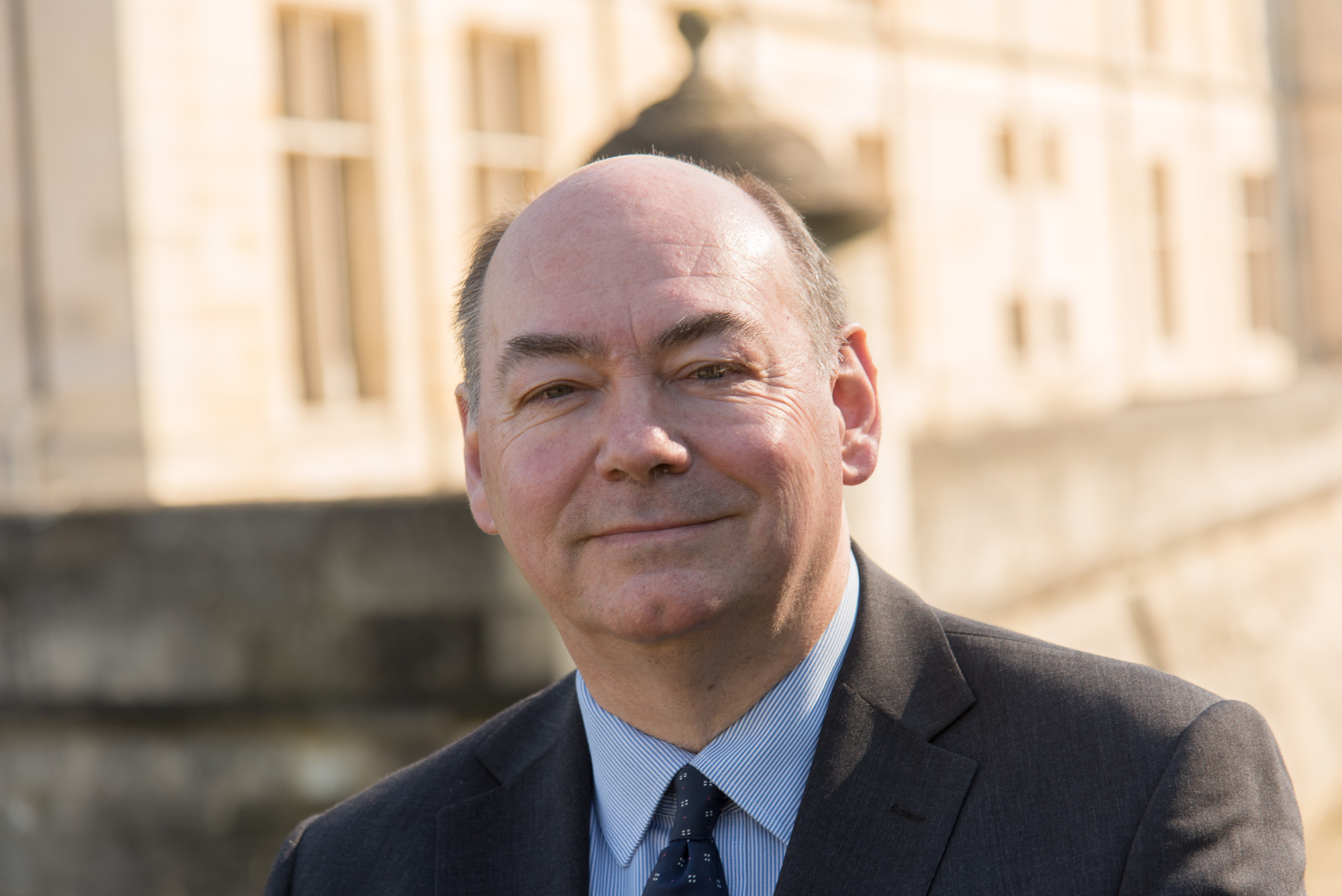 Thierry Crépin-Leblond, Conservateur général du Musée National de la Renaissance.