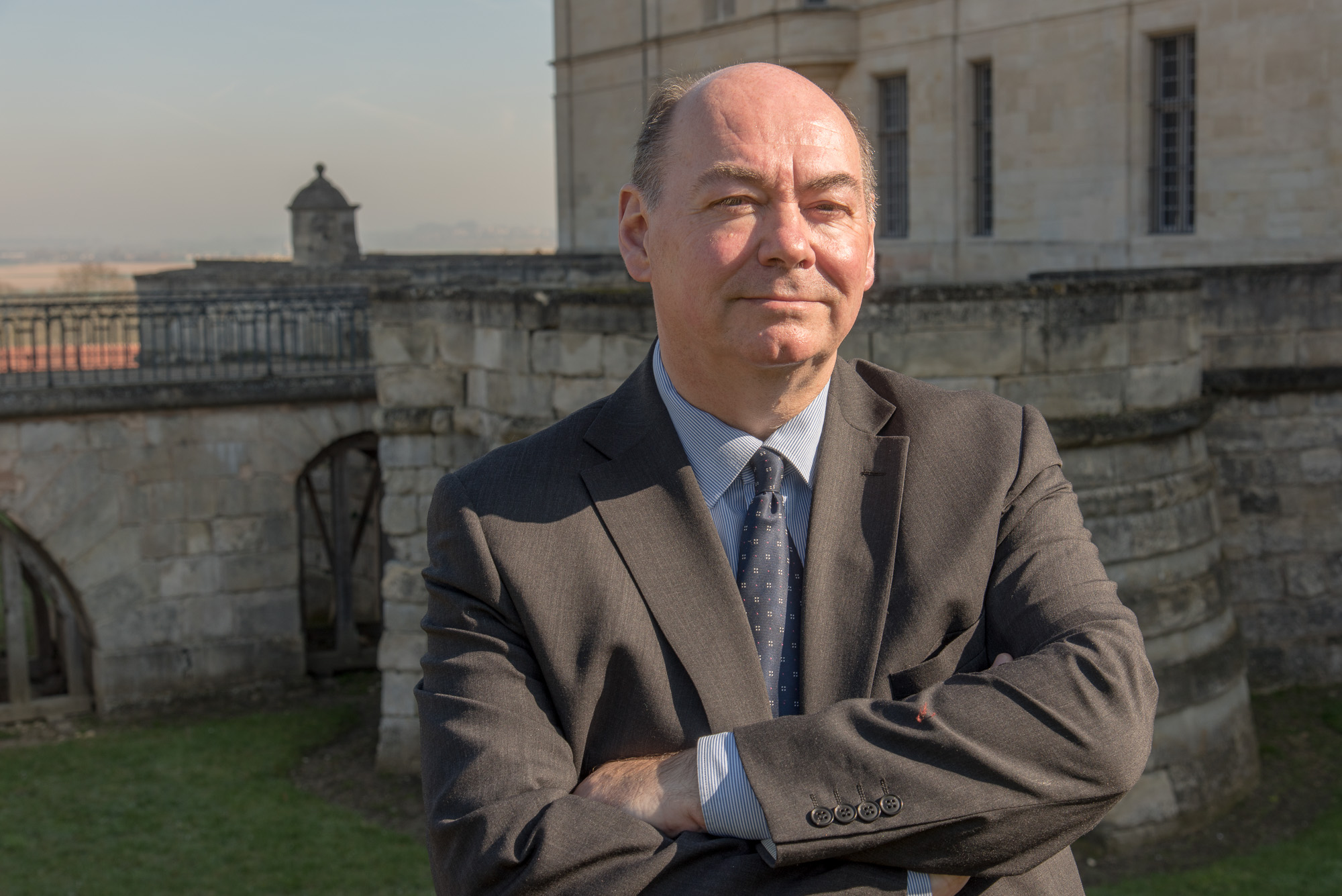 Thierry Crépin-Leblond, Conservateur général du Musée National de la Renaissance.