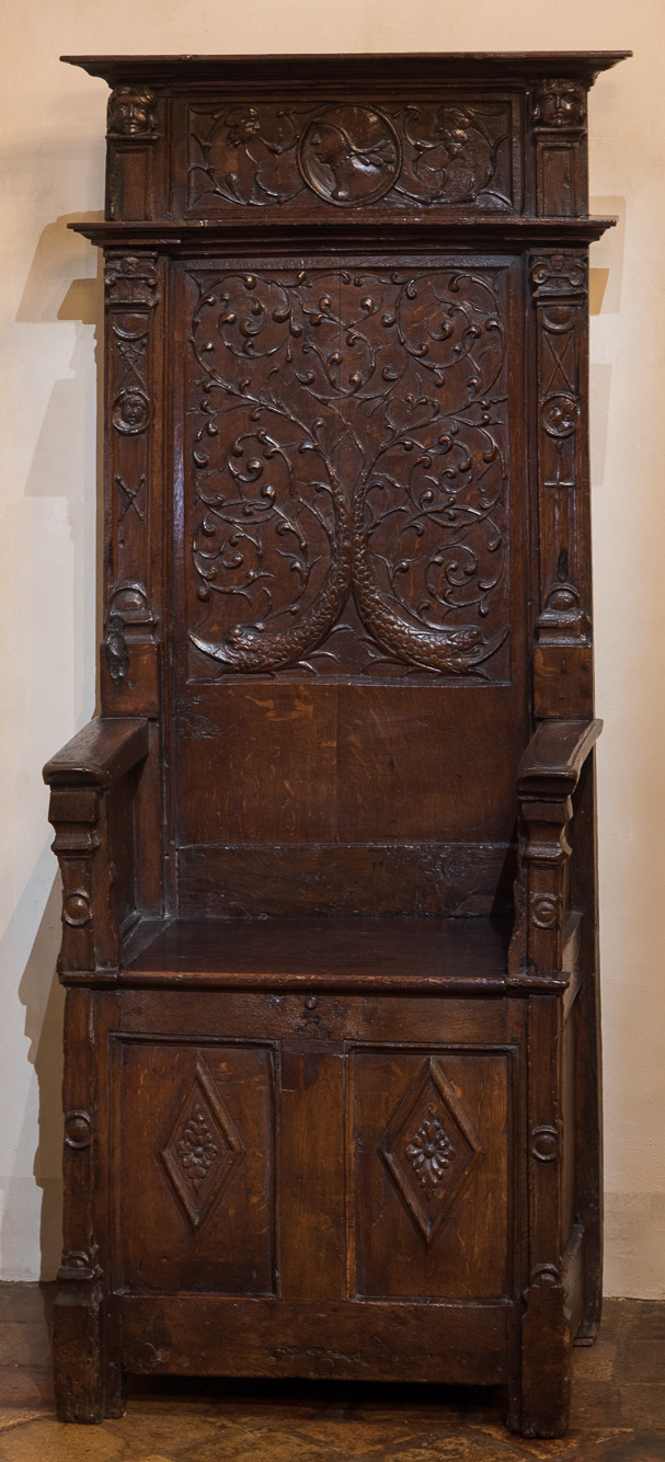 Mobilier d'époque.