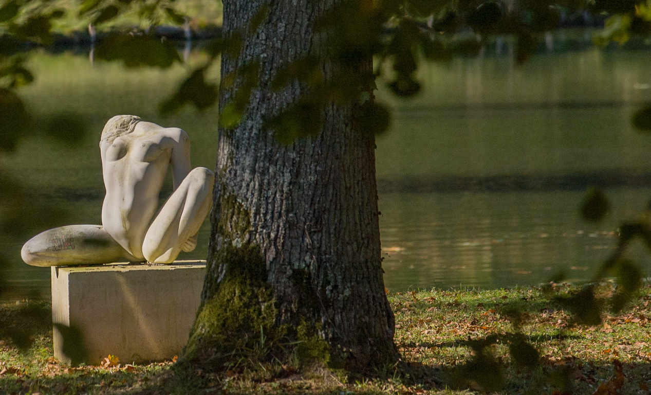 Parc jean-Jacques Rousseau.