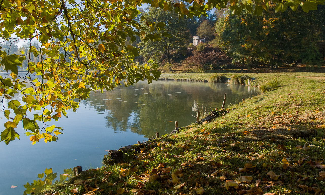 Parc jean-Jacques Rousseau, Temple de la Philosophie.