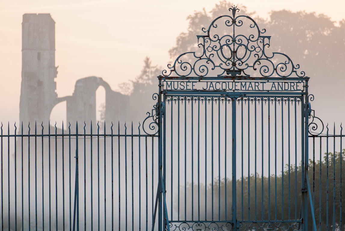 Abbaye de Chaâlis à Fontaine Chaalis. Le Musee Jacquemart André.