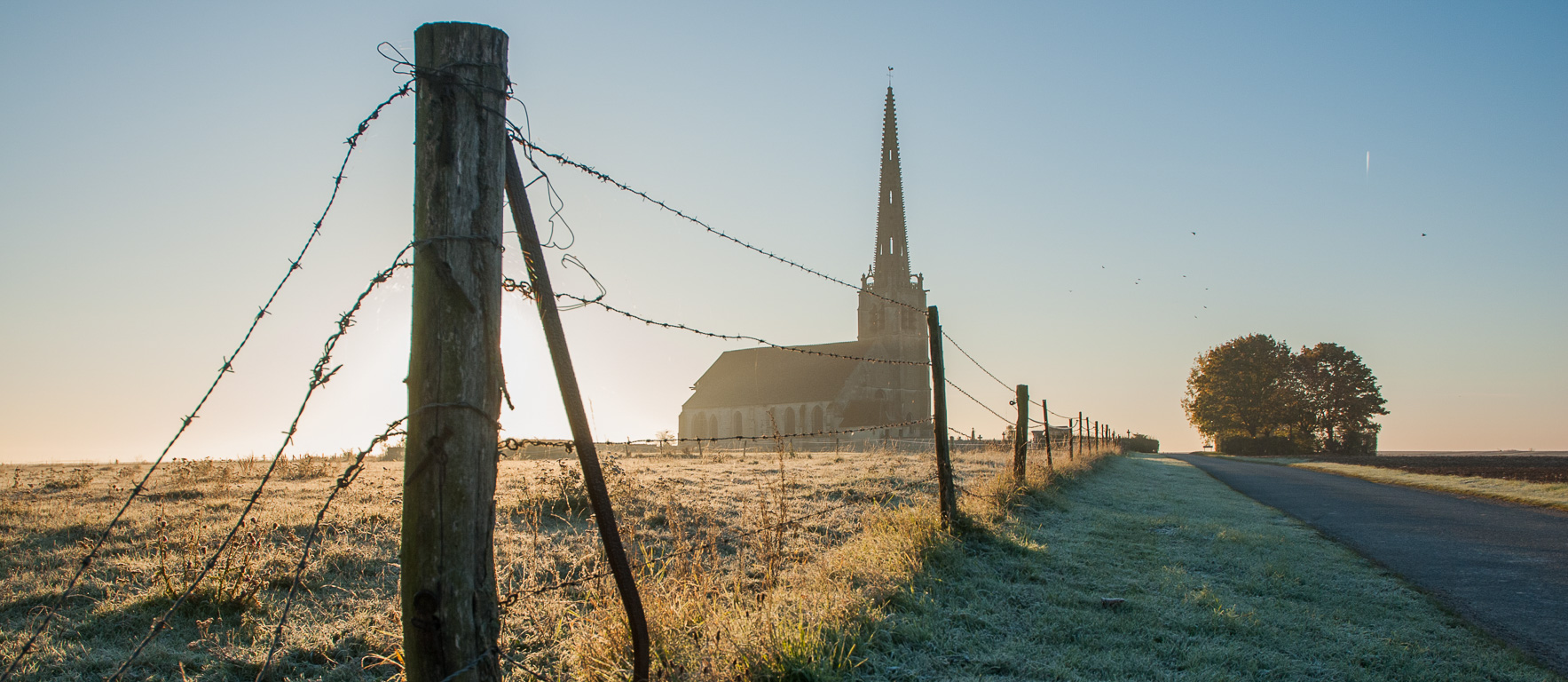 Montagny-Sainte-Félicité, l'église.