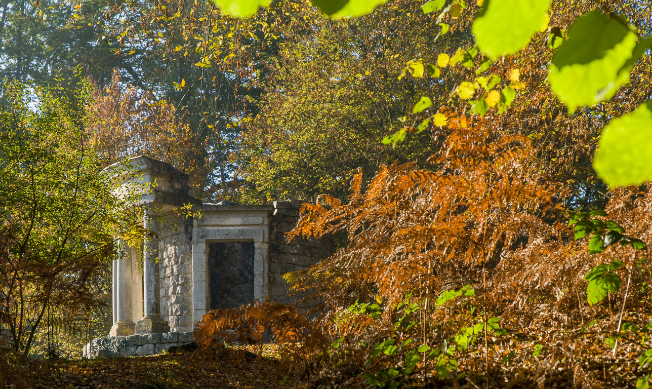 Parc jean-Jacques Rousseau Le Temple de la Philosophie