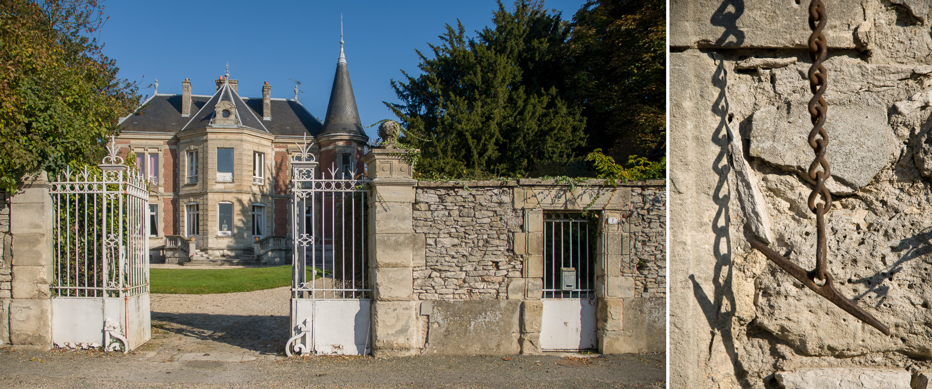 Baron, hôtel particulier.