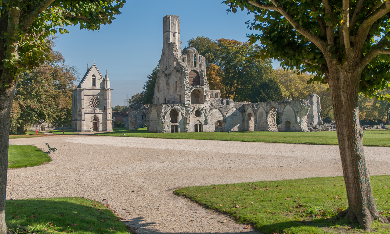 Abbaye de Chaâlis à Fontaine Chaalis.