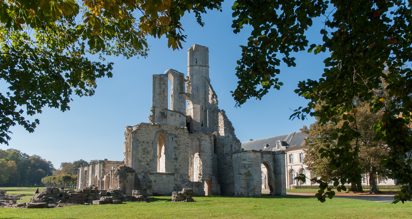 Abbaye de Chaâlis à Fontaine Chaalis.