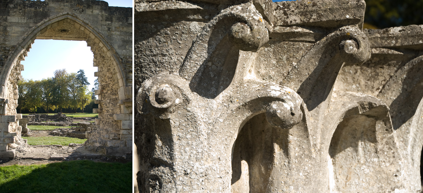 Abbaye de Chaâlis à Fontaine Chaalis.