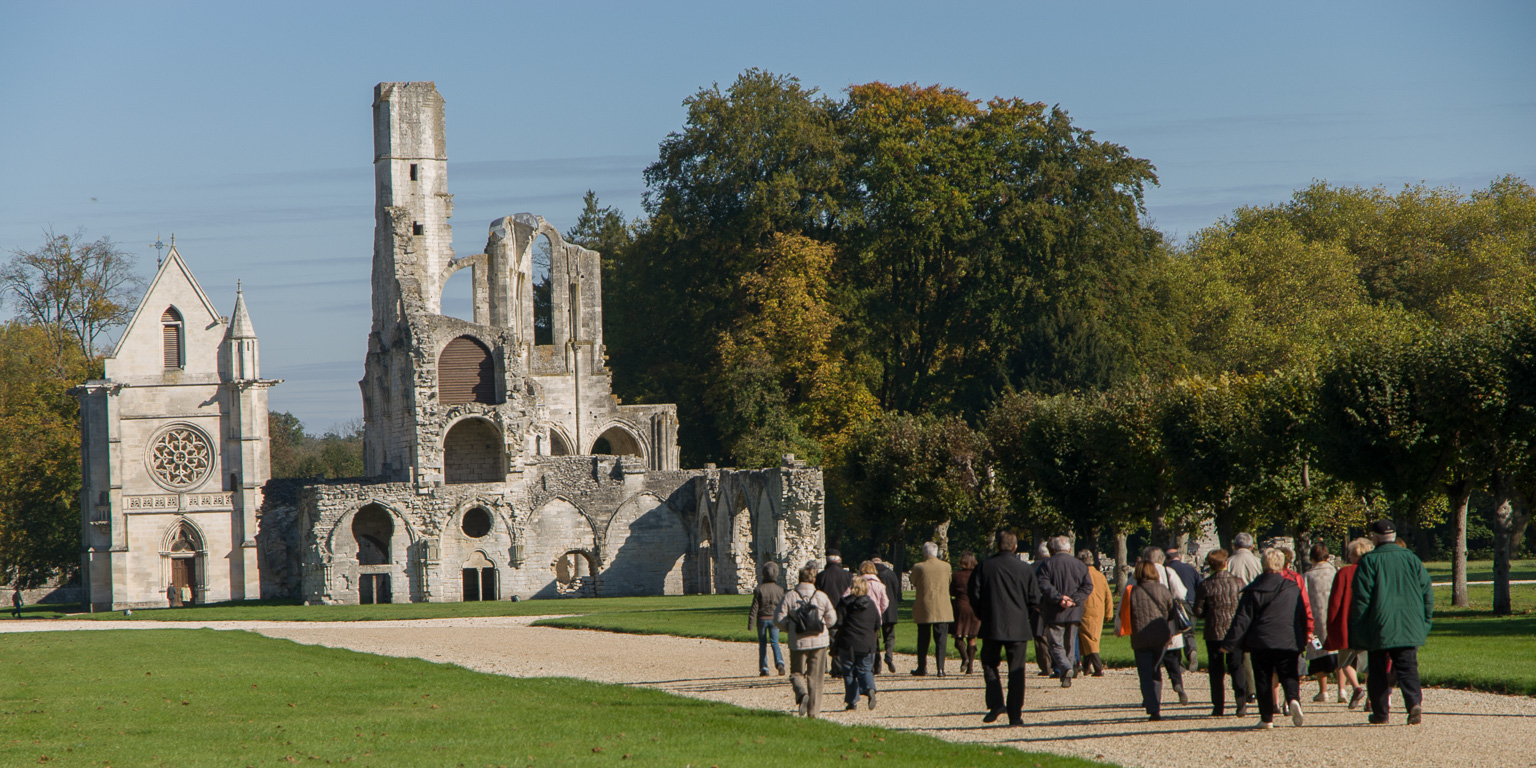 Abbaye de Chaâlis à Fontaine Chaalis.