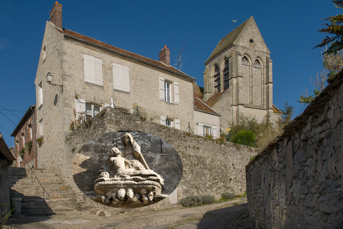 Borest, l'église.